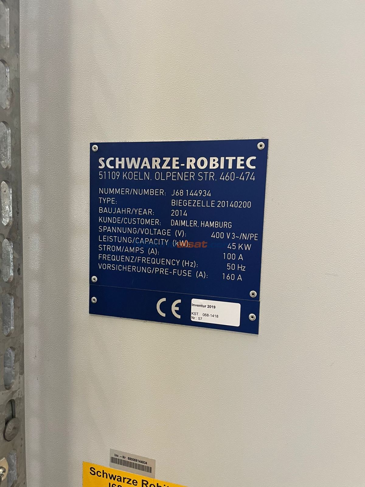 SCHWARZE-ROBITEC - CNC BORU BÜKME