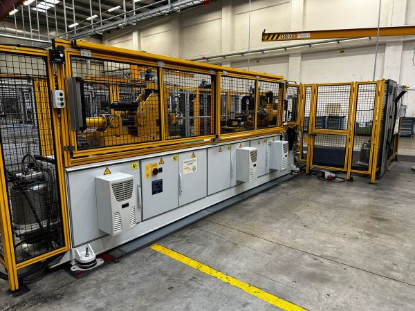 SCHWARZE-ROBITEC - CNC BORU BÜKME