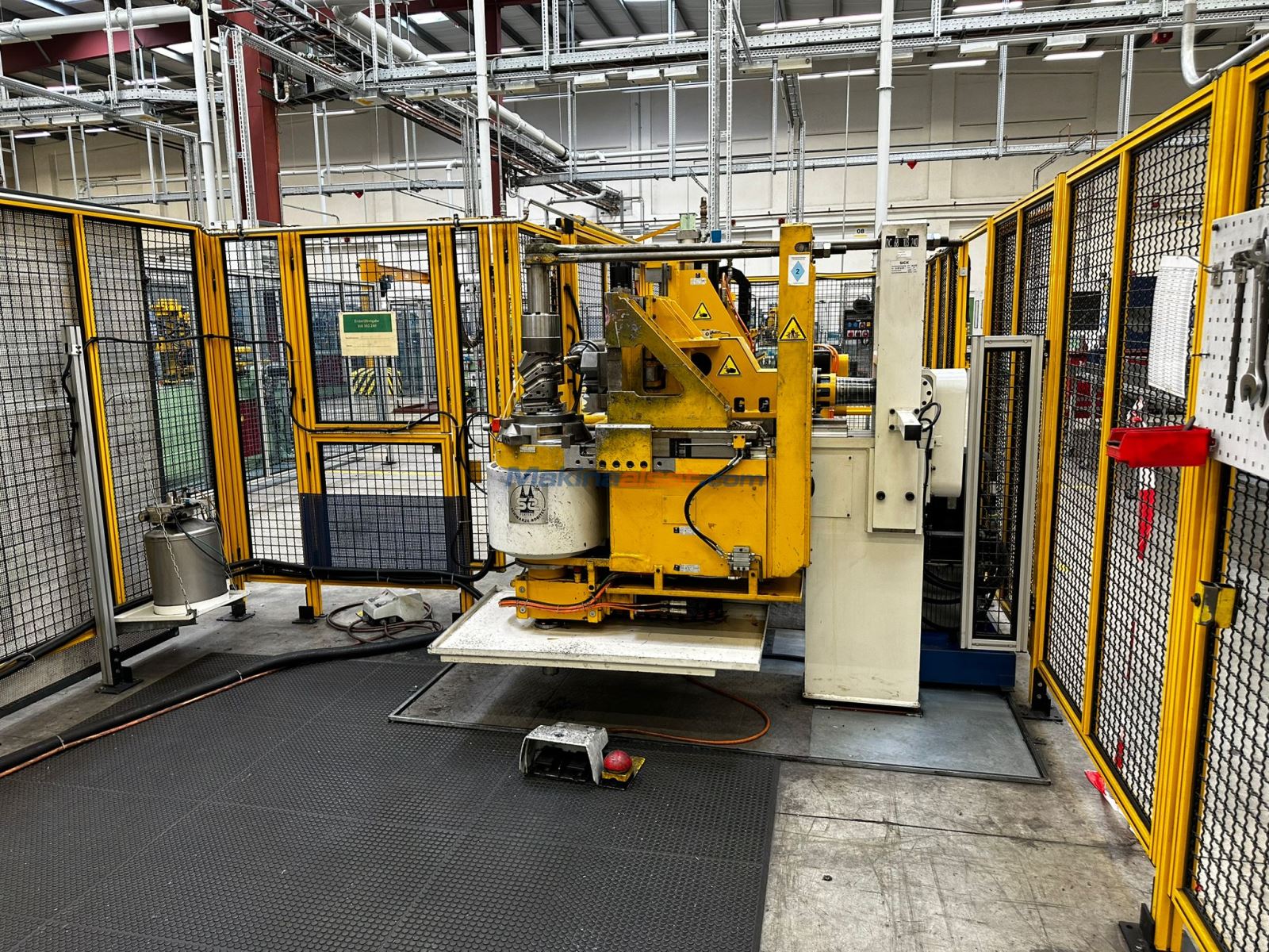 SCHWARZE-ROBITEC - CNC BORU BÜKME