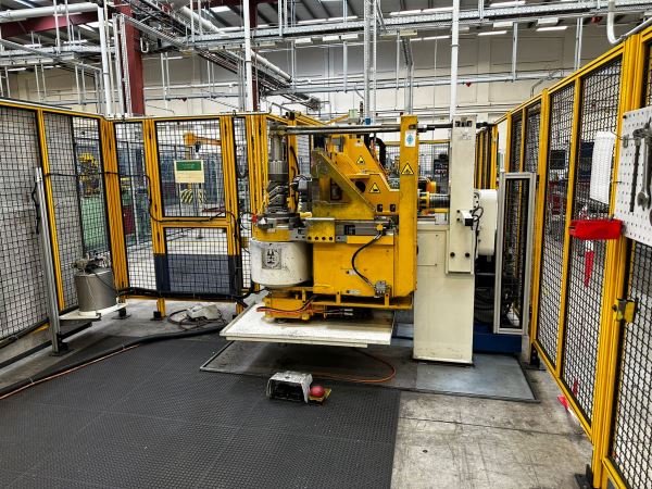 SCHWARZE-ROBITEC - CNC BORU BÜKME