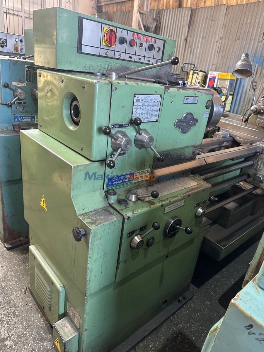 Satılık ikinci el SN 50 Tezsan 1 Metre Torna Universal Torna makinesi