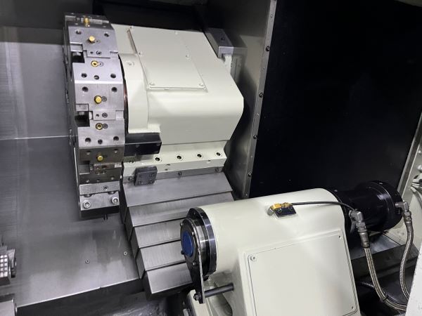 TAKISAWA NEX110 10 İNÇ 2010 MODEL CNC TORNA