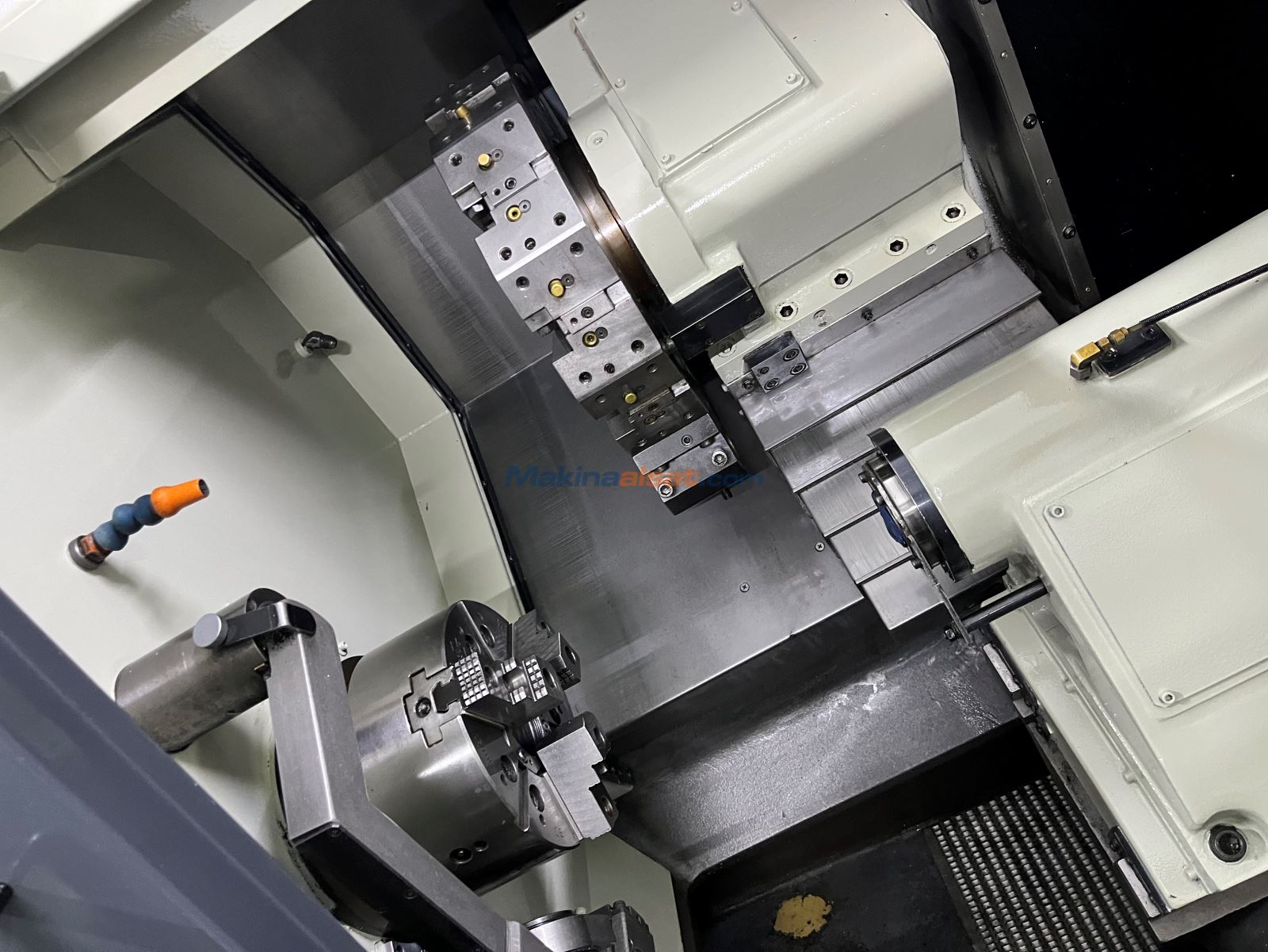 TAKISAWA NEX110 10 İNÇ 2010 MODEL CNC TORNA