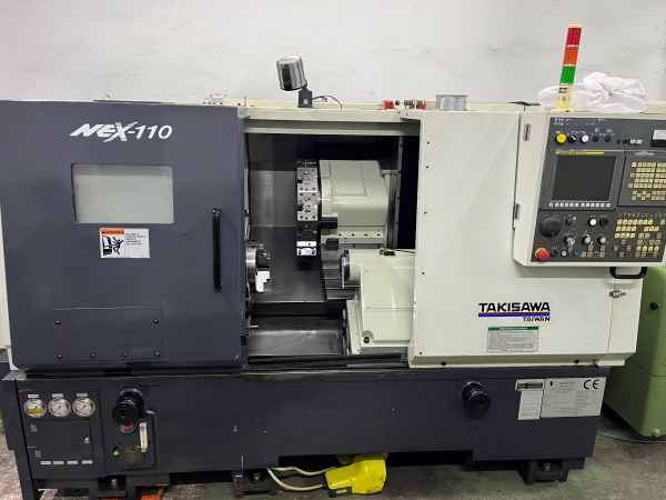 TAKISAWA NEX110 10 İNÇ 2010 MODEL CNC TORNA