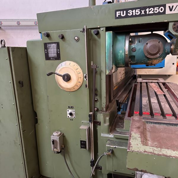 TAKSAN MARKA FU 315 X 1250 V/2 UNIVERSAL FREZE