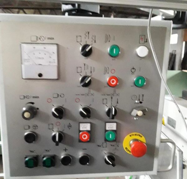 TOS Hostivař  BHS 25 x 1000 Silindir Taşlama