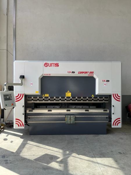UMS 3 METRE 10 MM 220 TON ABKANT PRES