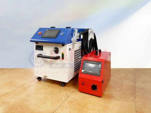 VOUGA BST 1.5 KW LAZER KAYNAK & KESİM & PAS TEMİZLEME