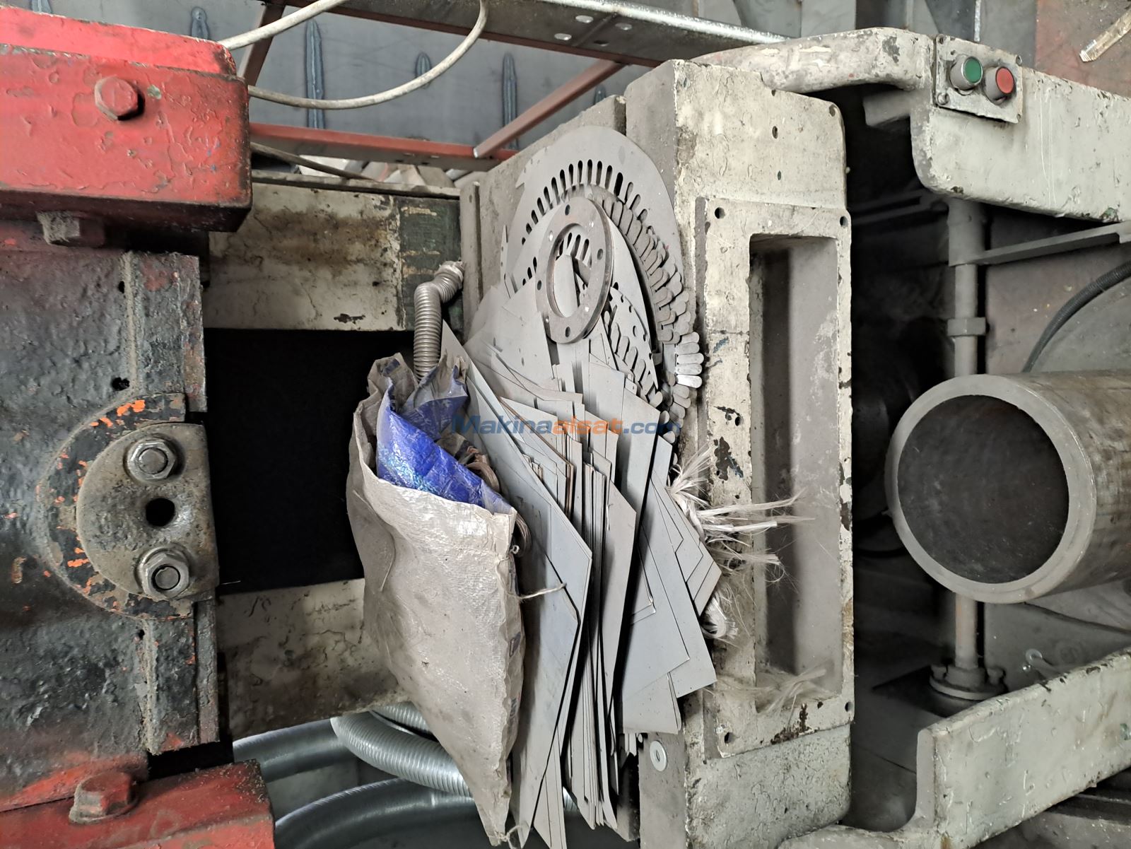 80 Ton Eksantrik Pres