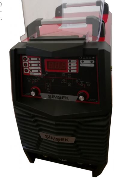 AC DC Argon Kaynak