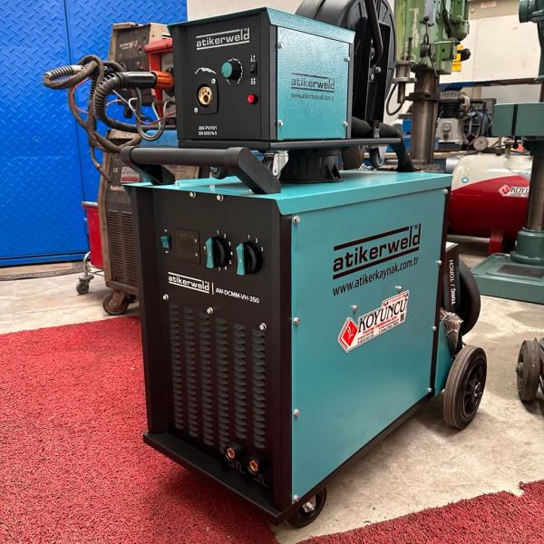ATİKER MARKA 350 AMPER GAZALTI KAYNAK  (SIFIR)