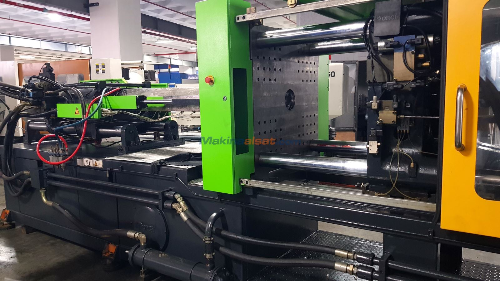 Borche 320 Ton Plastik Enjeksiyon