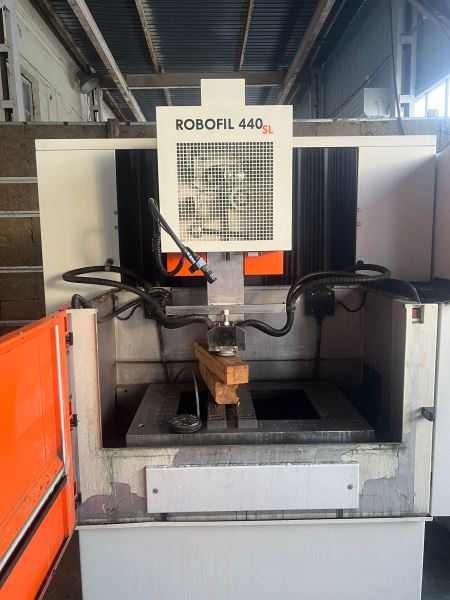 Charmilles 440 SL CNC Havuzlu Tel Erezyon