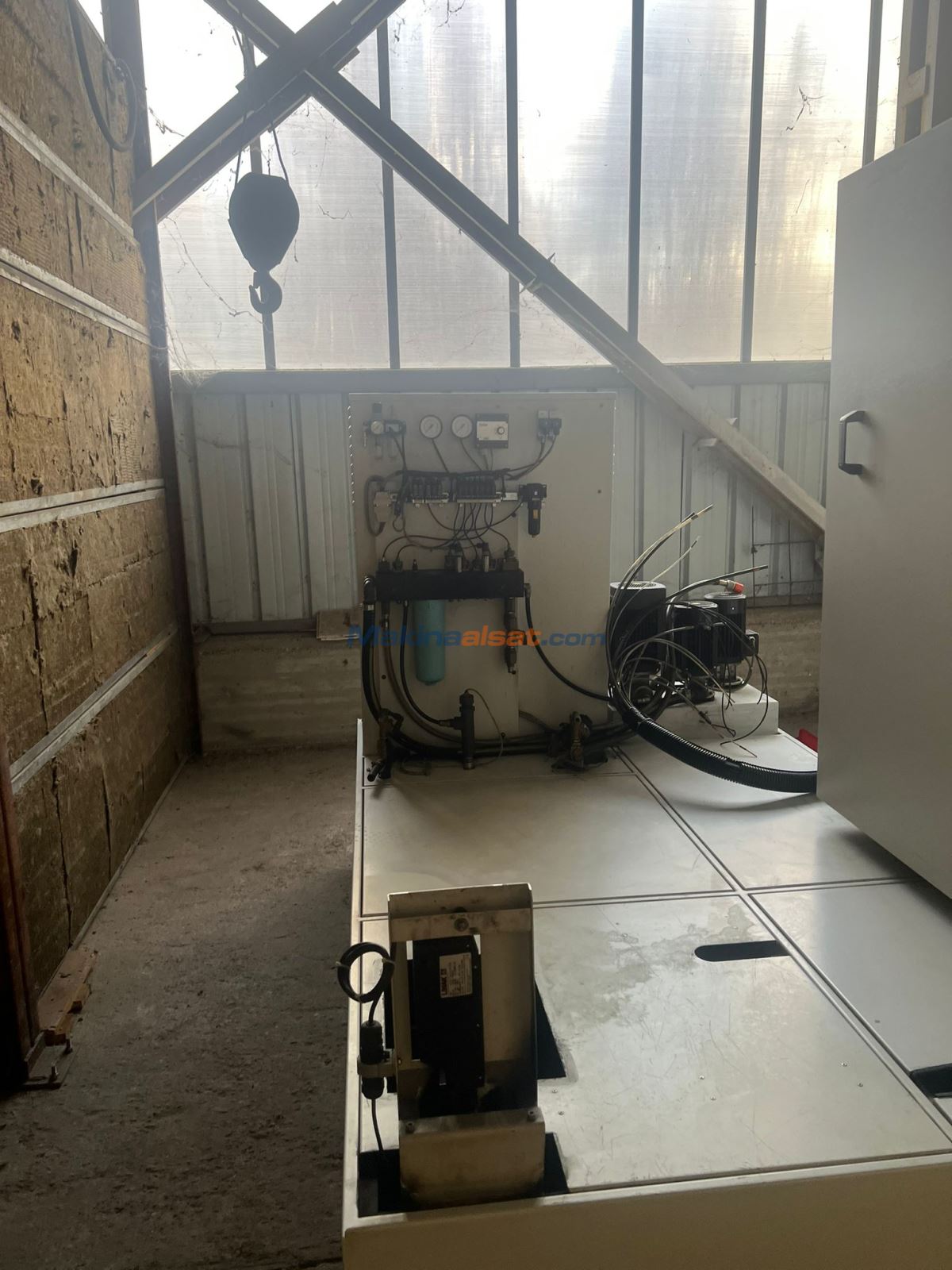 Charmilles 440 SL CNC Havuzlu Tel Erezyon