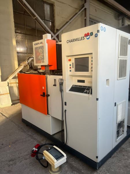 Charmilles 440 SL CNC Havuzlu Tel Erezyon