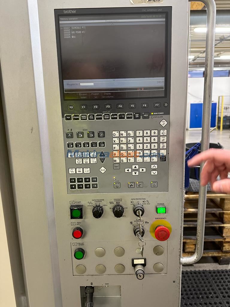 Satılık ikinci el BROTHER TC-32B QT ÇİFT TABLA ÇİFT DİVÜZÖR İŞLEME