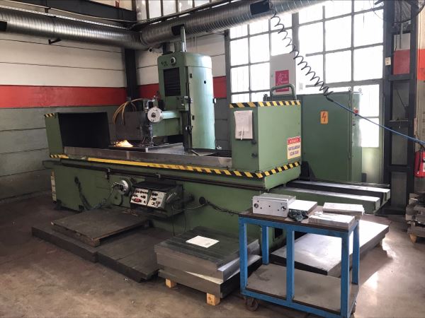 ELB MARKA  2000 x 800 DİJİTALLİ SATIH TAŞLAMA