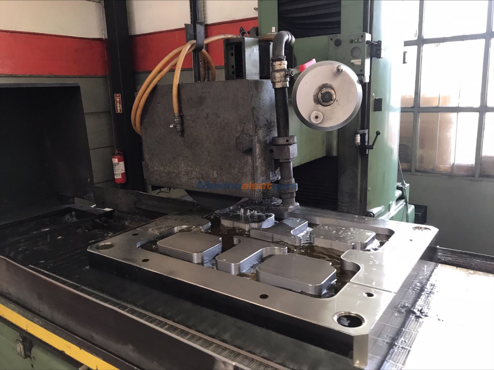 ELB MARKA  2000 x 800 DİJİTALLİ SATIH TAŞLAMA