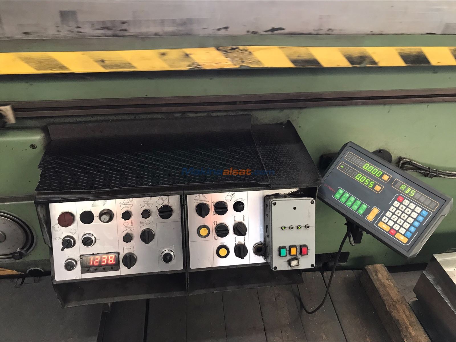 ELB MARKA  2000 x 800 DİJİTALLİ SATIH TAŞLAMA