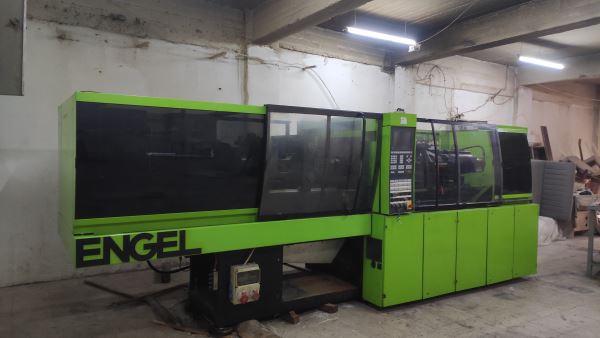 Engel 125 Ton Revizyonlu Plastik Enjeksiyon