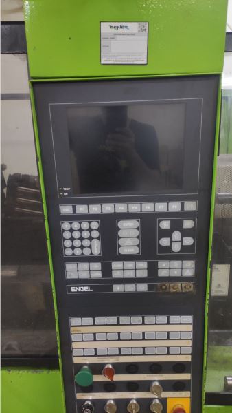 Engel 125 Ton Revizyonlu Plastik Enjeksiyon