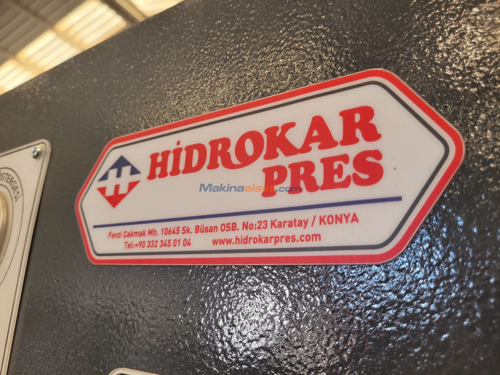 HİDROKAR 30 TON C-TİPİ ABKANT