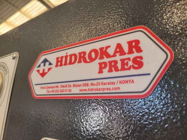 HİDROKAR 30 TON C-TİPİ ABKANT