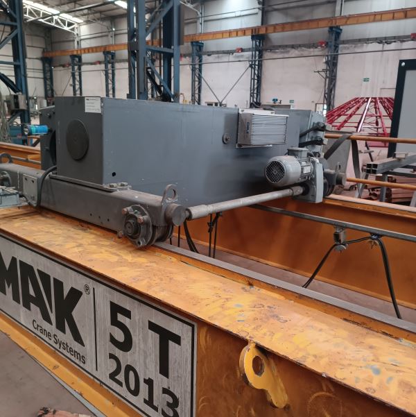 12 METRE 2013 Model KÖPRÜLÜ 5 TON TAVAN  VİNÇ