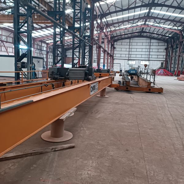 12 METRE 2013 Model KÖPRÜLÜ 5 TON TAVAN  VİNÇ