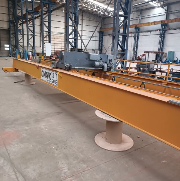 12 METRE 2013 Model KÖPRÜLÜ 5 TON TAVAN  VİNÇ