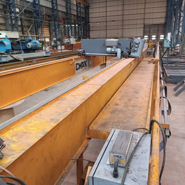 12 METRE 2013 Model KÖPRÜLÜ 5 TON TAVAN  VİNÇ