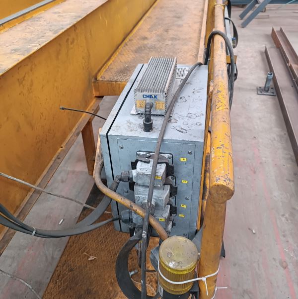 12 METRE 2013 Model KÖPRÜLÜ 5 TON TAVAN  VİNÇ