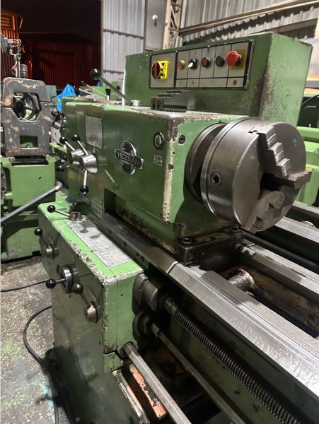 Satılık ikinci el SN 50 Tezsan 2 Metre Torna Universal Torna makinesi