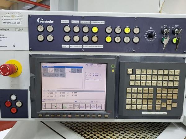 STUDER S 33 CNC Silindirik Taşlama