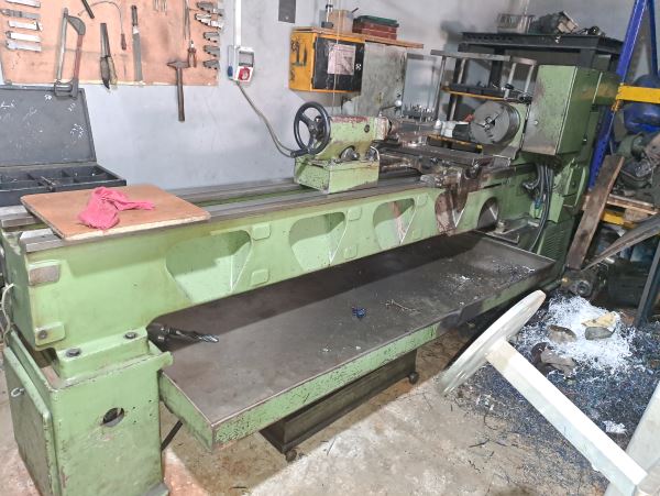 Tezsan SN 50 Universal Torna