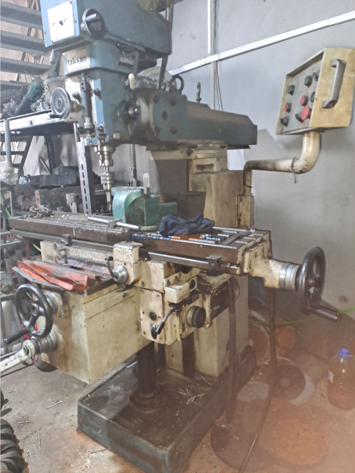 TLF 260 TAKSAN 4 NUMARA Freze