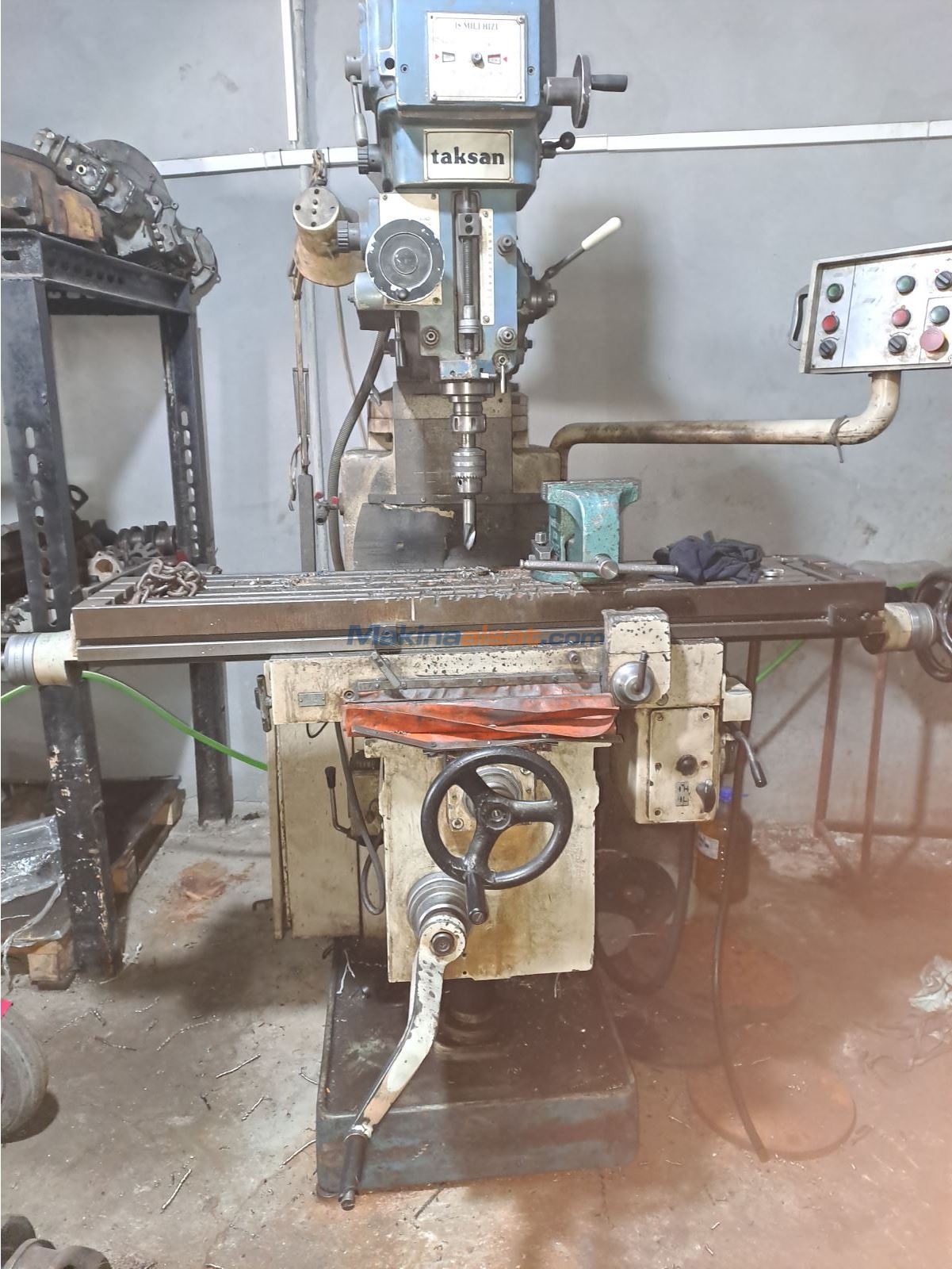 TLF 260 TAKSAN 4 NUMARA Freze