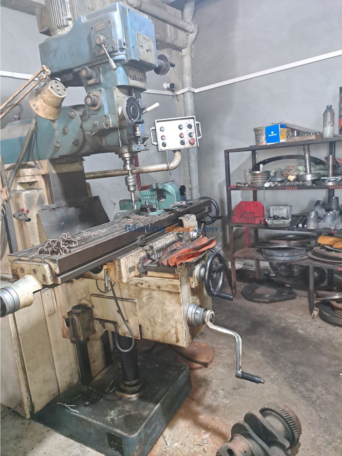 TLF 260 TAKSAN 4 NUMARA Freze