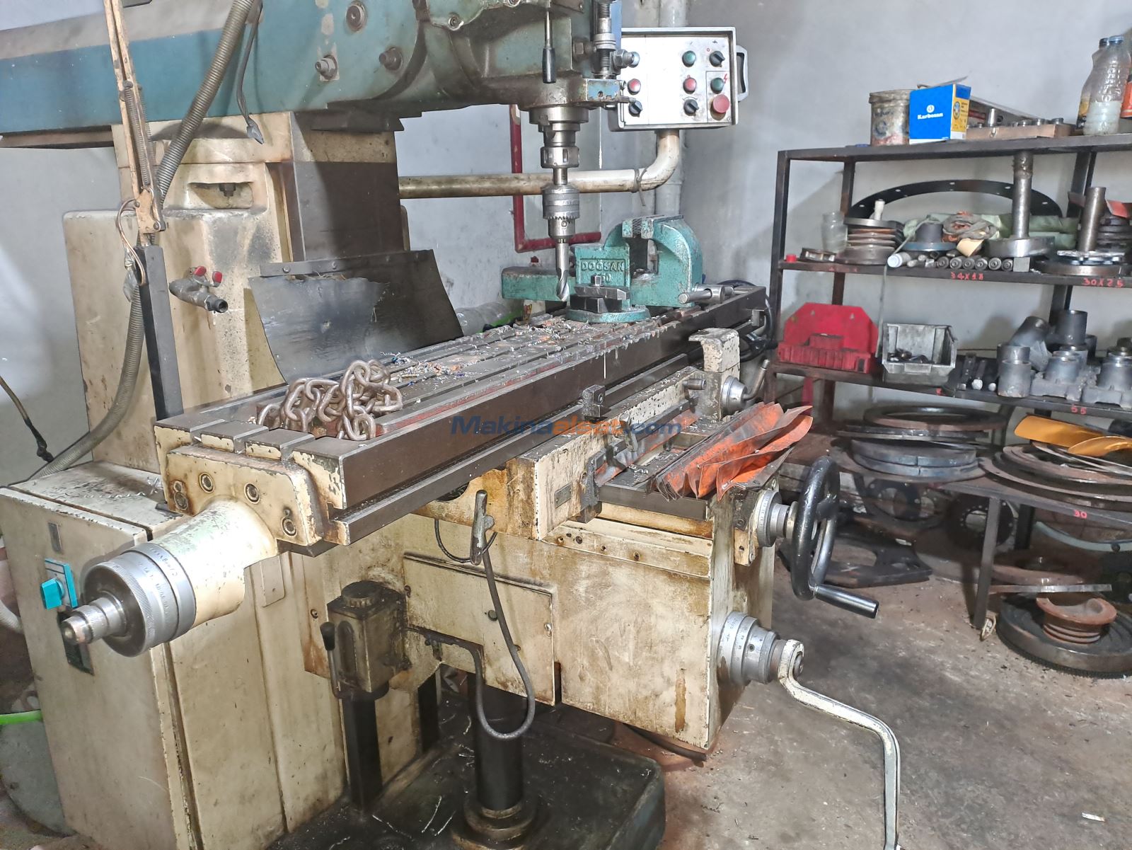 TLF 260 TAKSAN 4 NUMARA Freze
