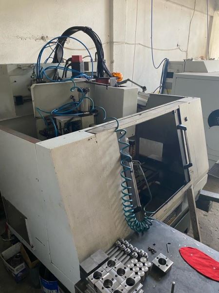 600 Lük Cnc İşleme Merkezi