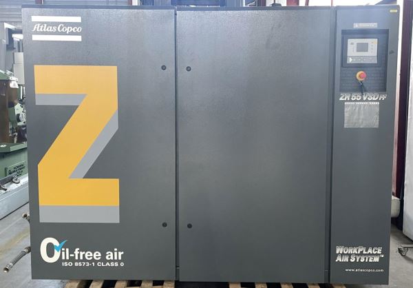 ATLAS COPCO ZR 55 VSD Vidalı Kompresör