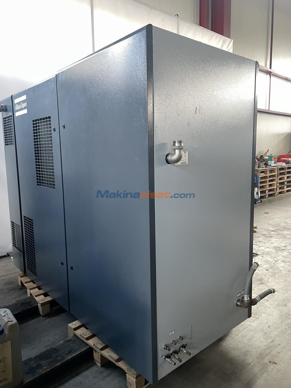 ATLAS COPCO ZR 55 VSD Vidalı Kompresör