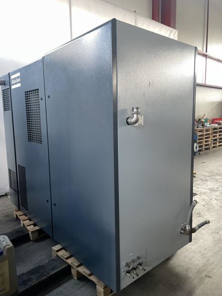 ATLAS COPCO ZR 55 VSD Vidalı Kompresör