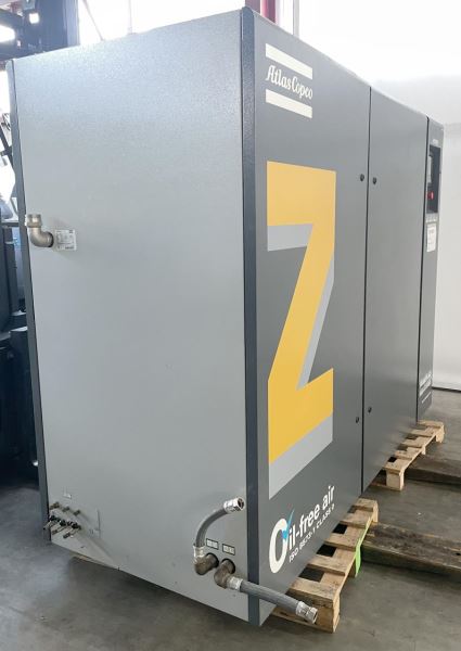 ATLAS COPCO ZR 55 VSD Vidalı Kompresör