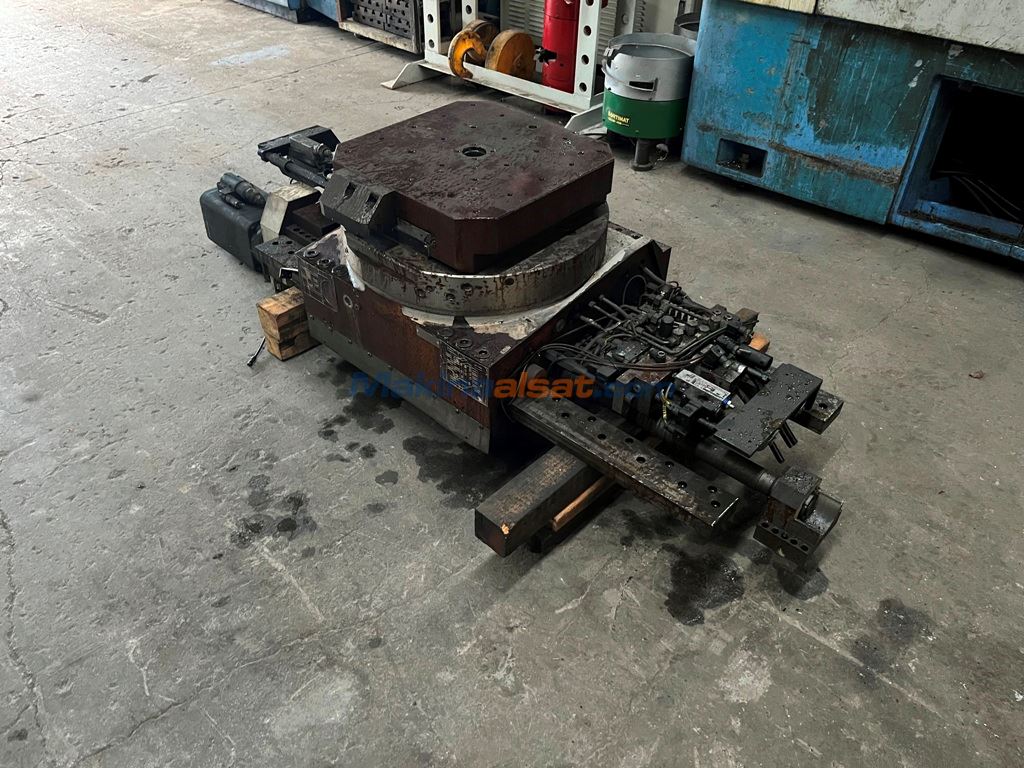 500 x 500 CNC DÖNER TABLA