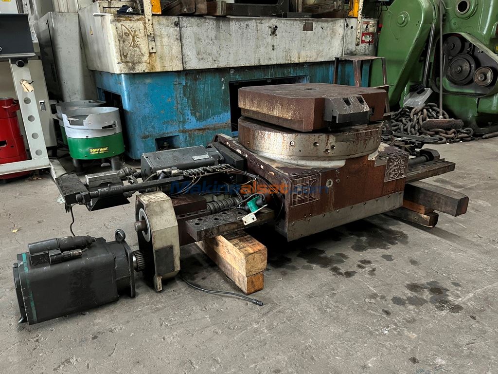 500 x 500 CNC DÖNER TABLA