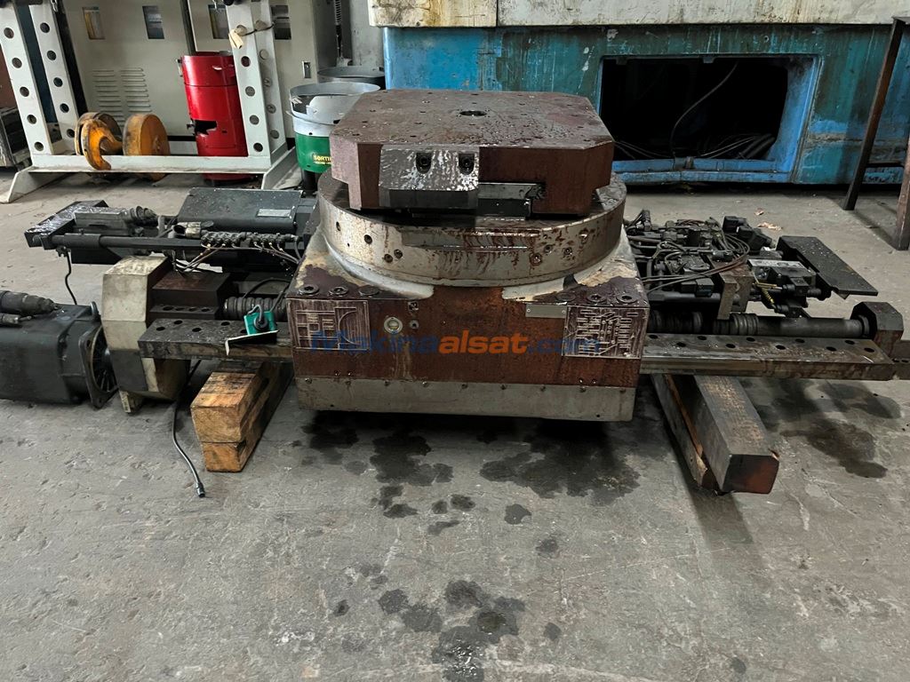 500 x 500 CNC DÖNER TABLA
