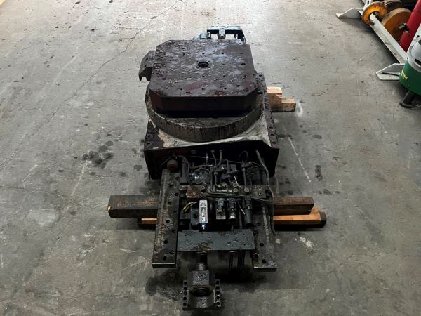 500 x 500 CNC DÖNER TABLA