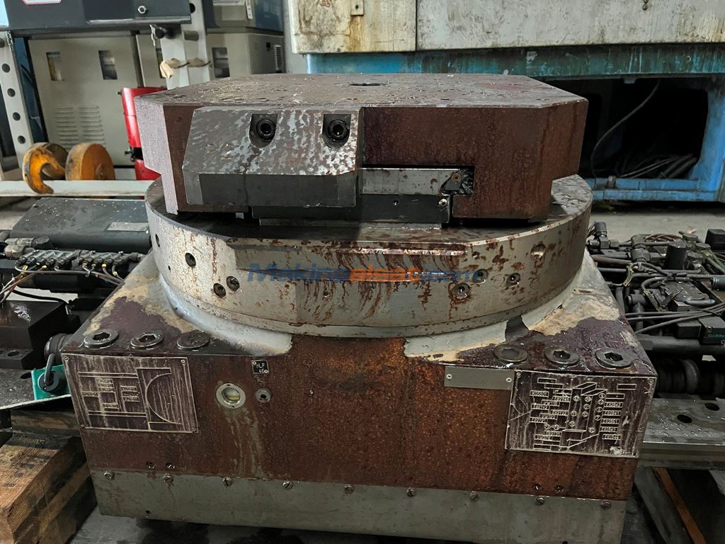 500 x 500 CNC DÖNER TABLA