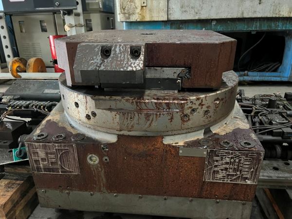 500 x 500 CNC DÖNER TABLA